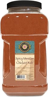 Spice Appeal Spicy Mexican Chicken Rub, 80-Ounce