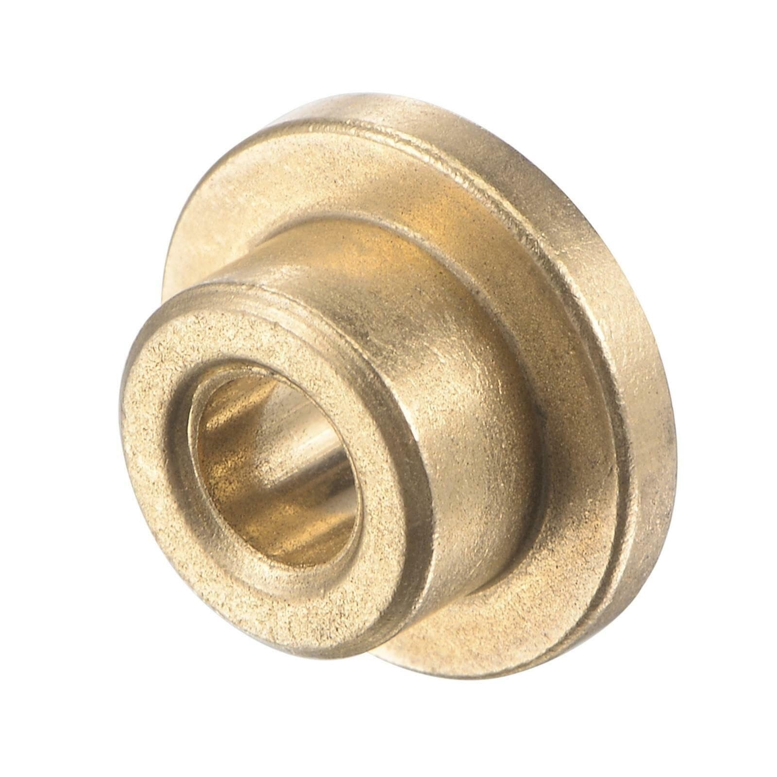 Roulements à manchon à bride 4x8x6mm, bague autolubrifiante en Bronze fritté, 4 pièces HIEUBE793