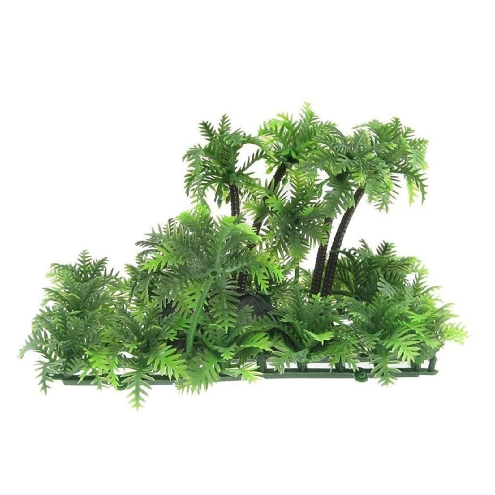 JTKSSCS Aquarium Plants Plastic Artificial Aquarium For Green Grass Ornament Trees Safe For All Fish