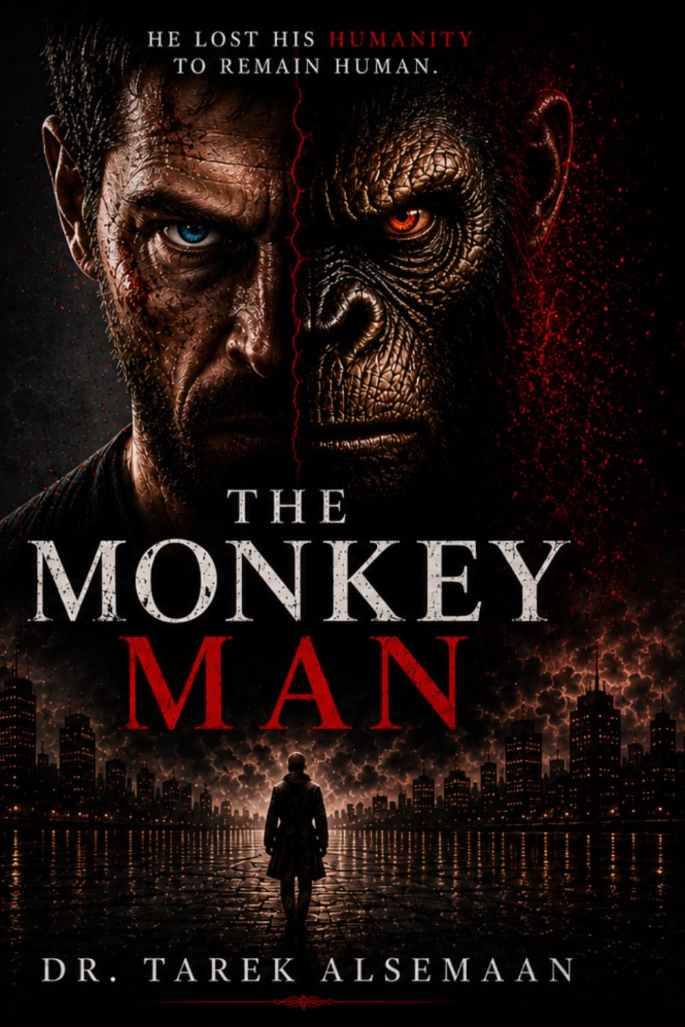 The Monkey Man: A Psychological Horror Thriller
