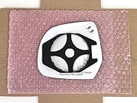 Vista 3 de Espejo calefactable con placa trasera para NISSAN LEAF 2012-16 VERSA 2011-17 Vista lateral del pasajero derecha derecha