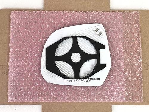 Miniatura 2 de Espejo calefactable con placa trasera para NISSAN LEAF 2012-16 VERSA 2011-17 Vista lateral del pasajero derecha derecha