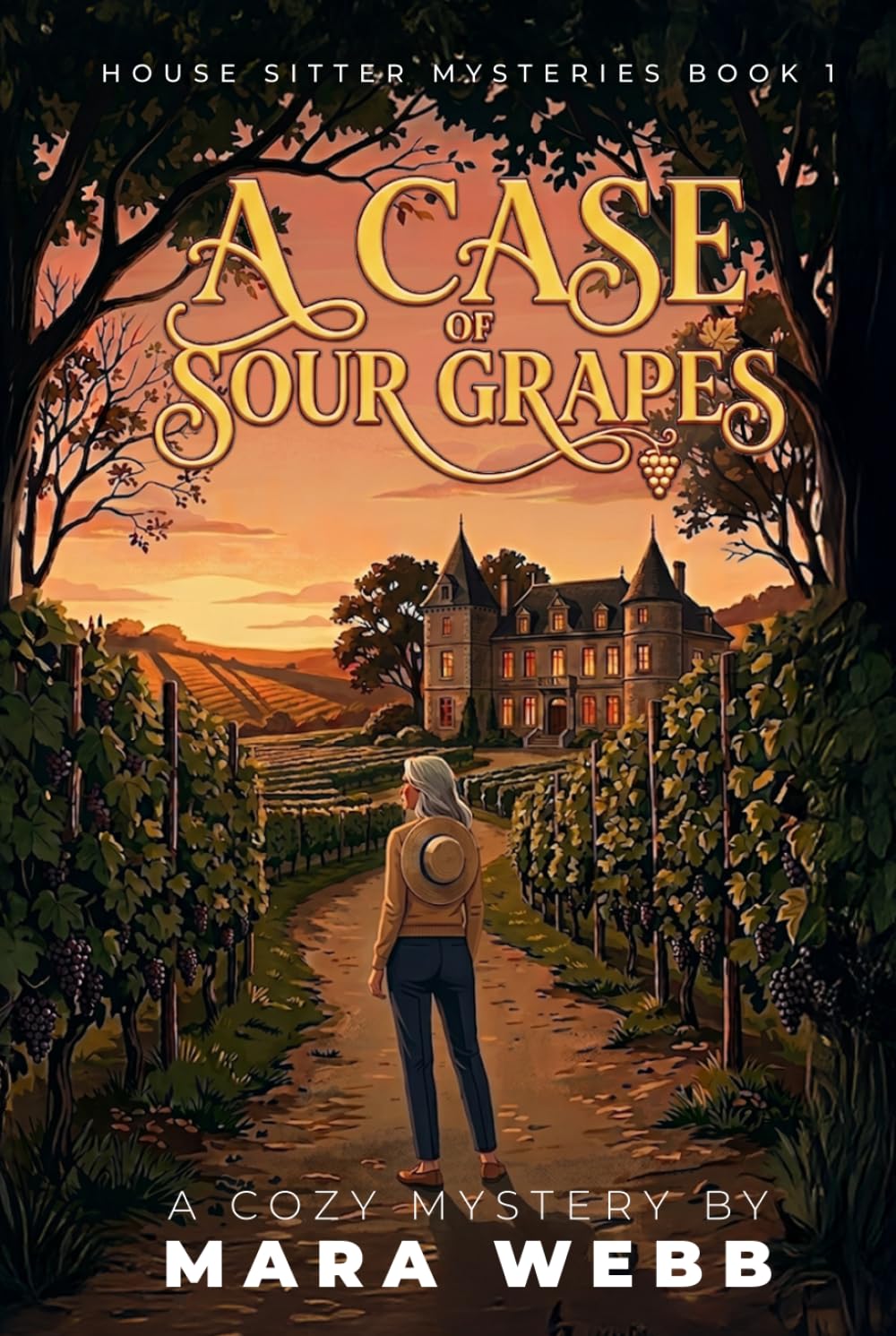 A Case of Sour Grapes (House Sitter Mysteries)
