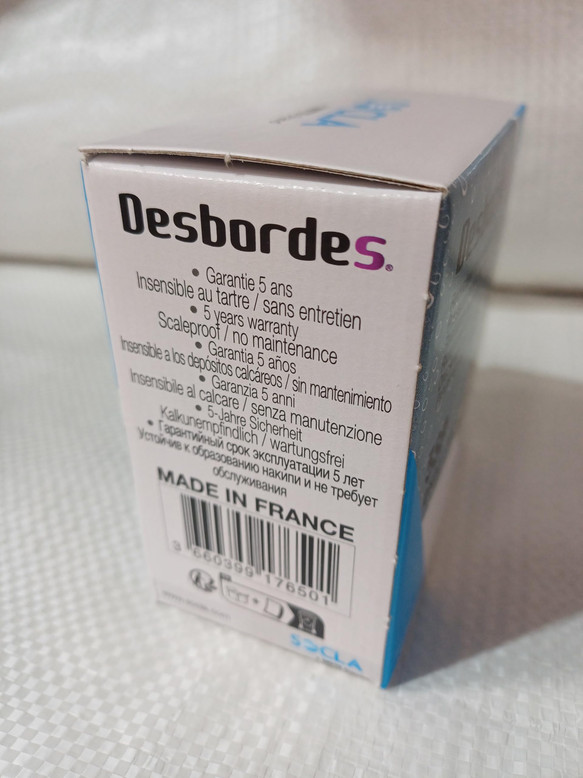réducteur de pression - securo 5 sp - mâle / femelle - diamètre 20 x 27 mm - desbordes 149b7312