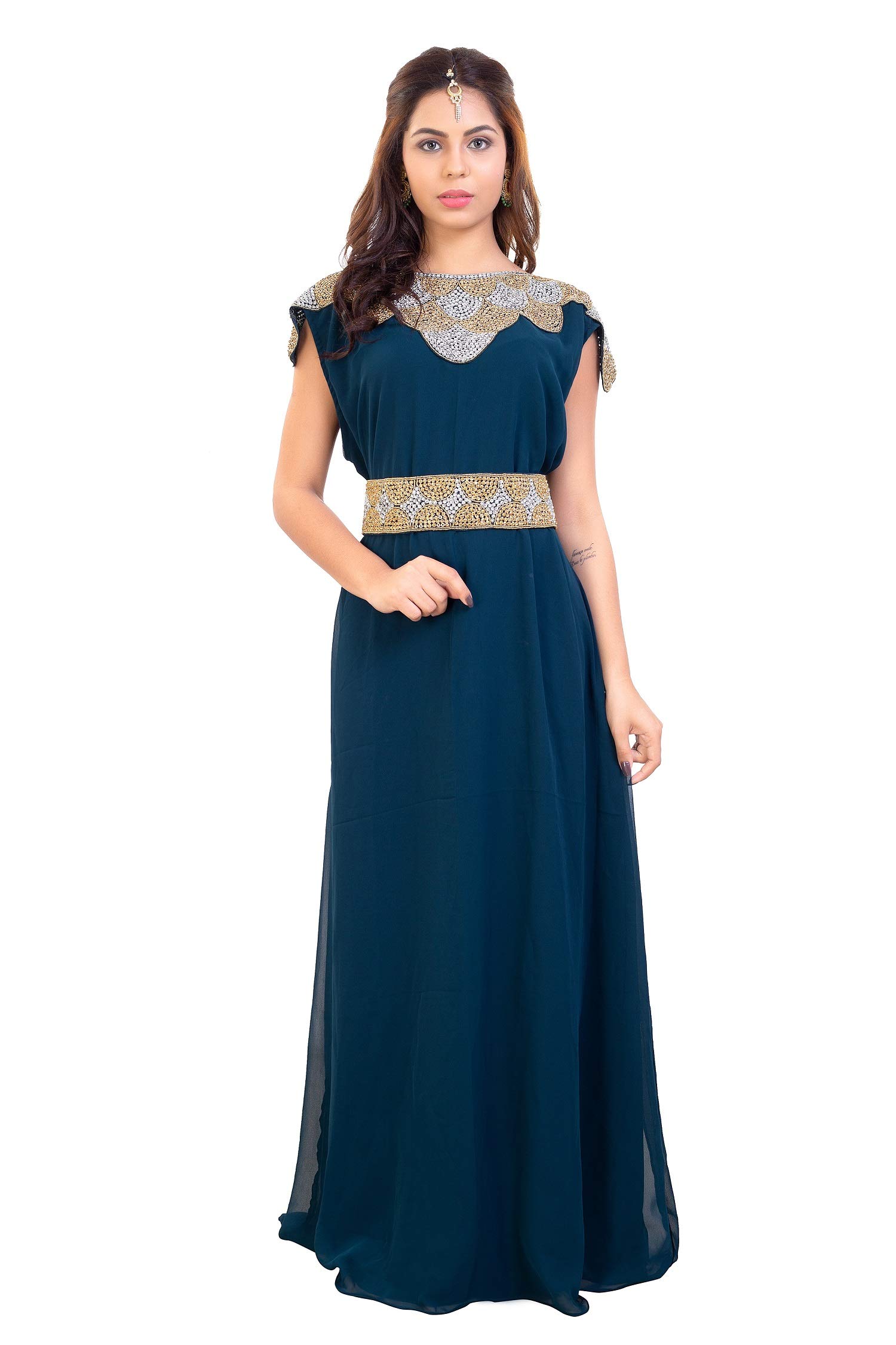 Maxim Creation Jasmine Designer Wedding Maxi NIKKAH Gown Pakistan Lawn Dress 7898