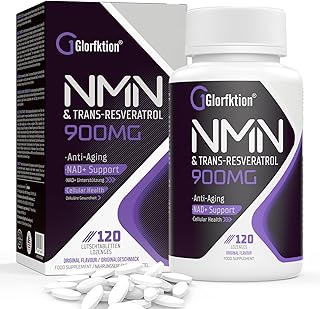 Sublingual NMN Lozenges + 99% Trans-Resveratrol 900mg | 120 Fast-Acting Lozenge Enhanced with Black Pepper for Max Absorption | 950mg Per Lozenges (120 Lozenges (Pack of 1))