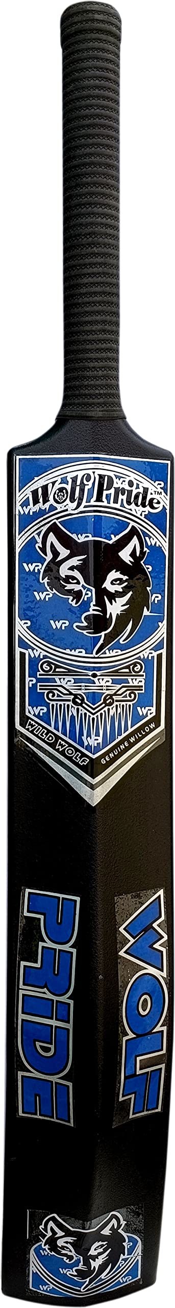 WOLF PRIDE Wild Blue & Black Black Hard Plastic Cricket Bat (for Kids) Size 5N (B0C3B1C87T) Amazon Price History, Amazon Price Tracker