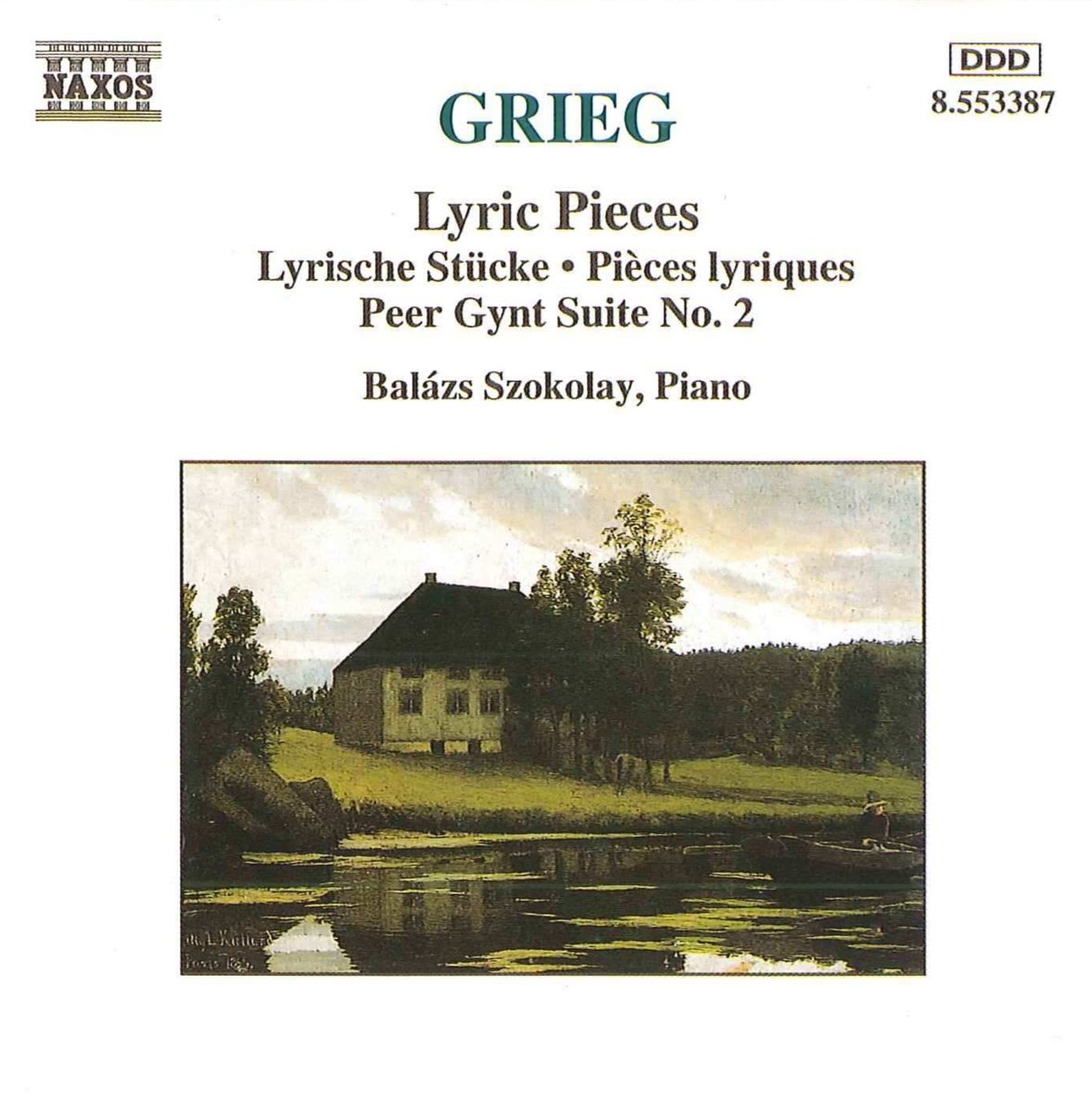 GRIEG: Lyric Pieces / Peer Gynt Suite No. 2