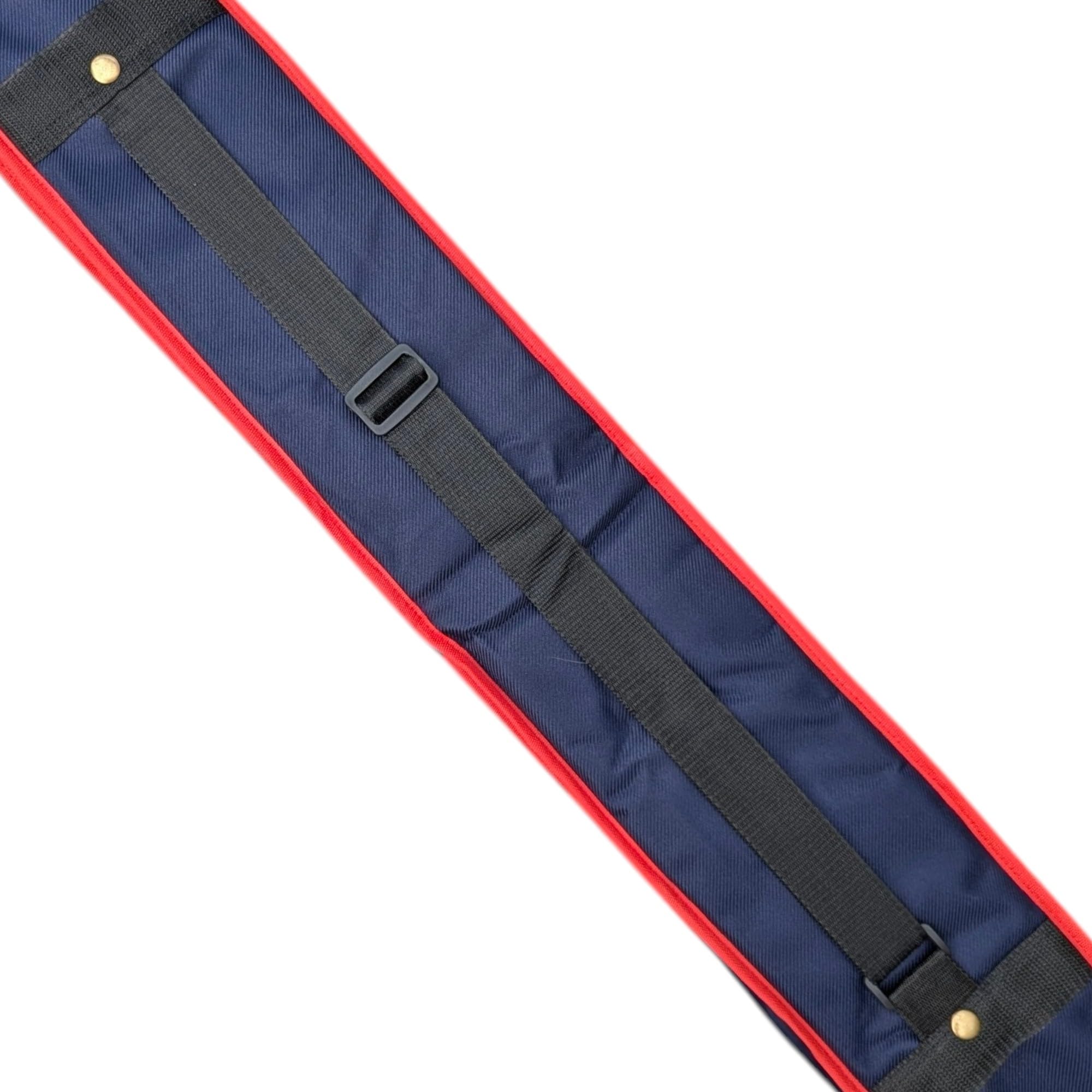 MODEL Housse de protection intégrale pour batte de cricket - Bleu - Rembourré en mousse - Dos et avant - Taille unique