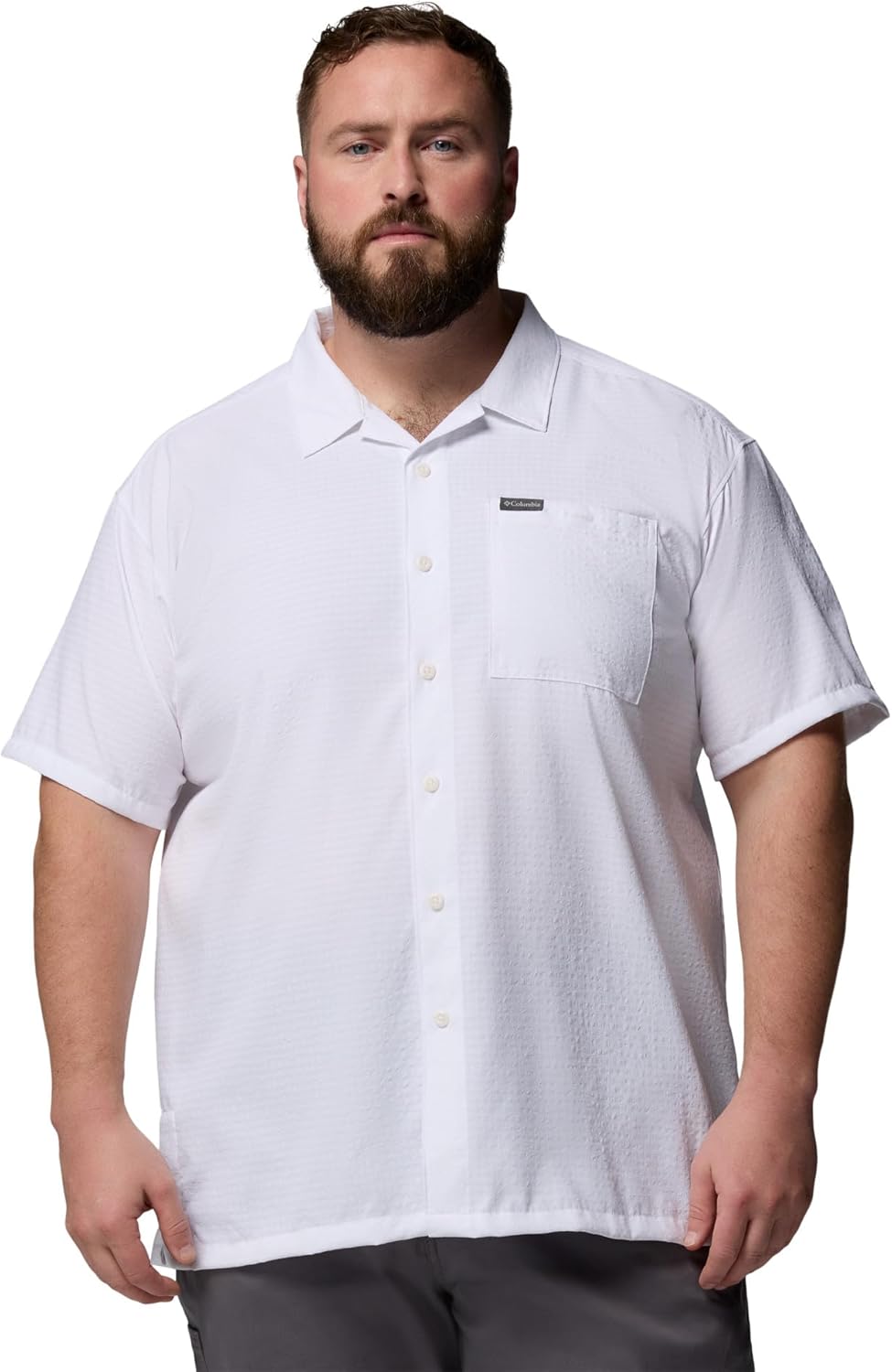 Columbia Mens Utilizer Short Sleeve Camp Shirt - Image 5