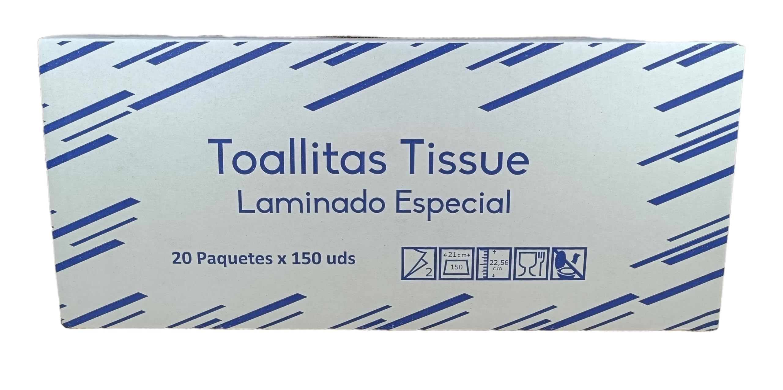 Toallas de papel secamanos Zig Zag 3000 unidades blanco gofradas