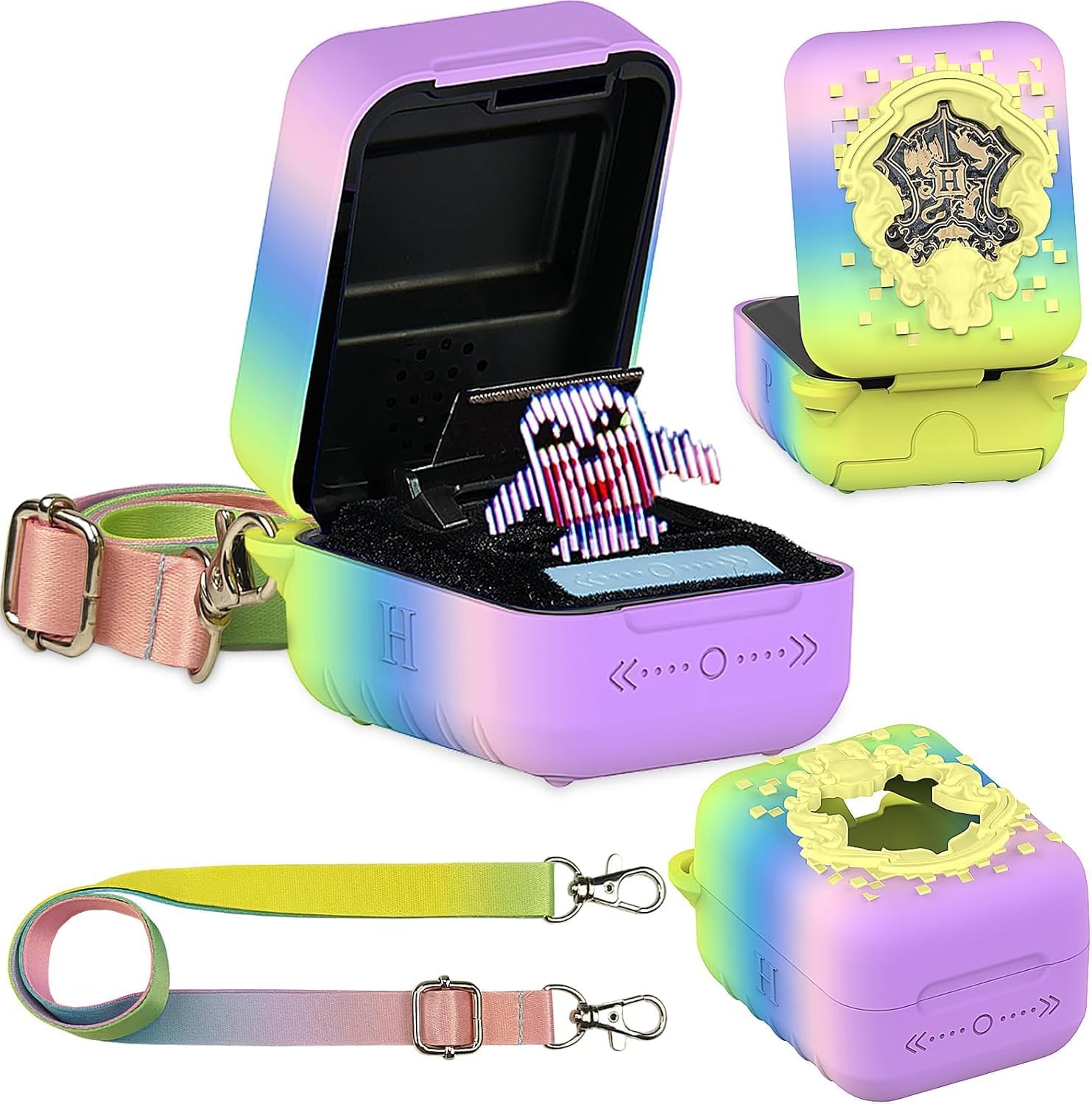 Silicone Protective Case for Bitzee Wizarding World Harry Potter Interactive Toy Digital Pet Accessories (Silicone Case Only)