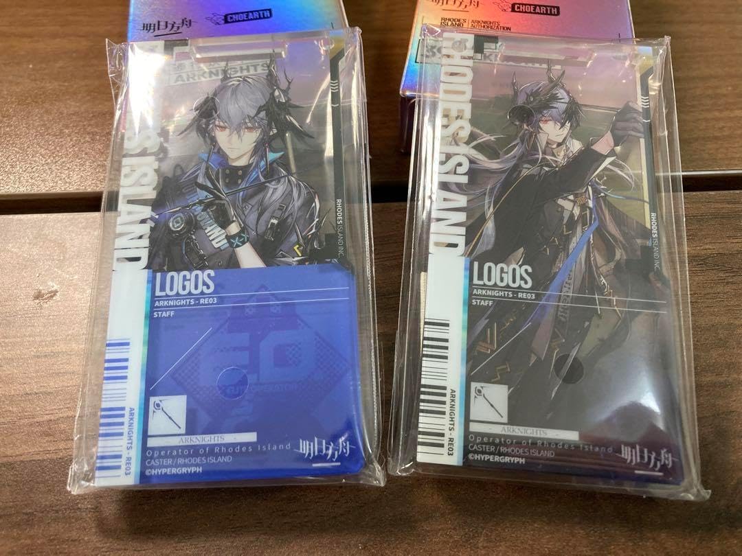 公式 日本未発売 中国限定】アークナイツ 通行認証 ペペ フレーム