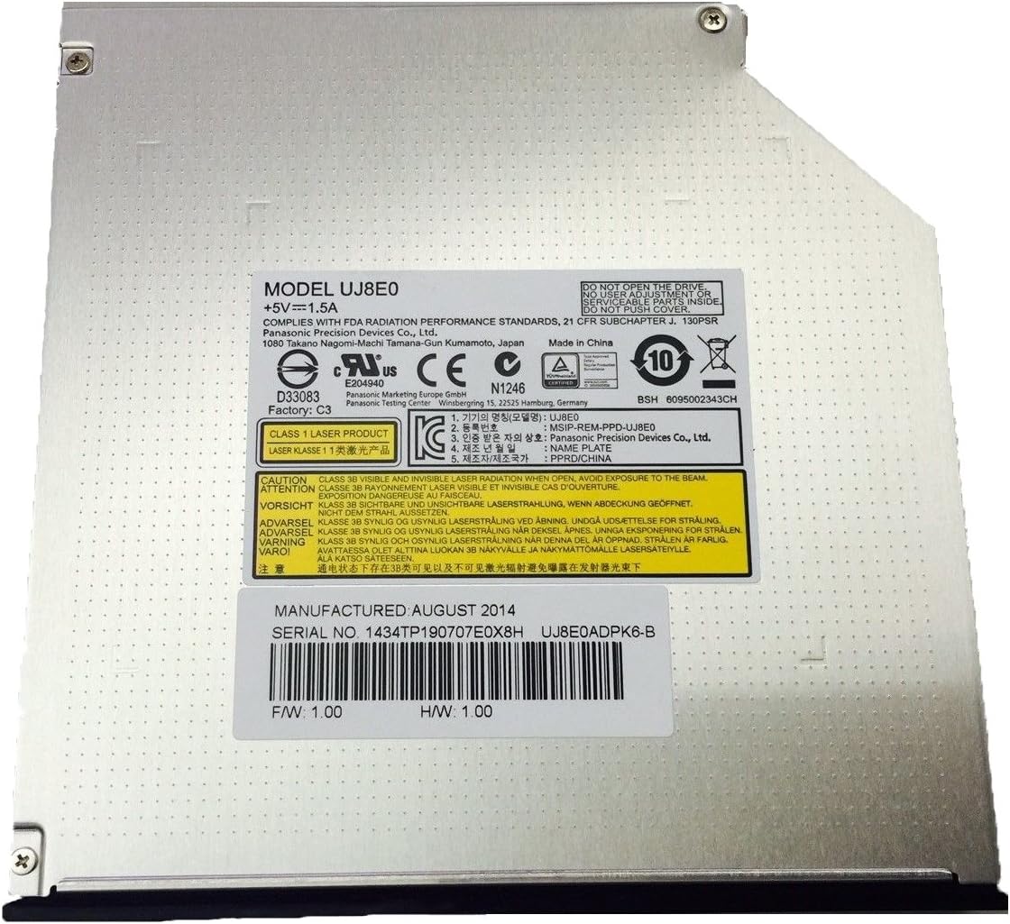 Supermicro DVM-PNSC-DVD-SBT Slim DVD-ROM SATA Drive PDF