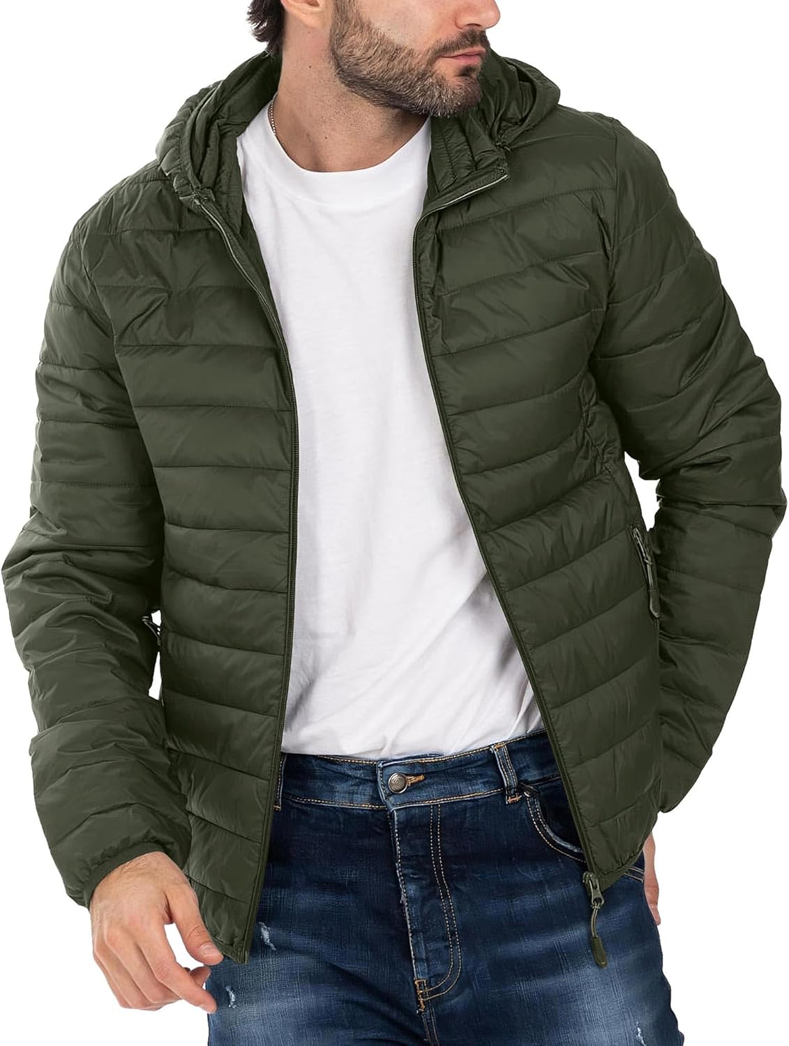 Paul™ | Waterproof Fleece-Lined Outdoor Hooded Jacket main image 0