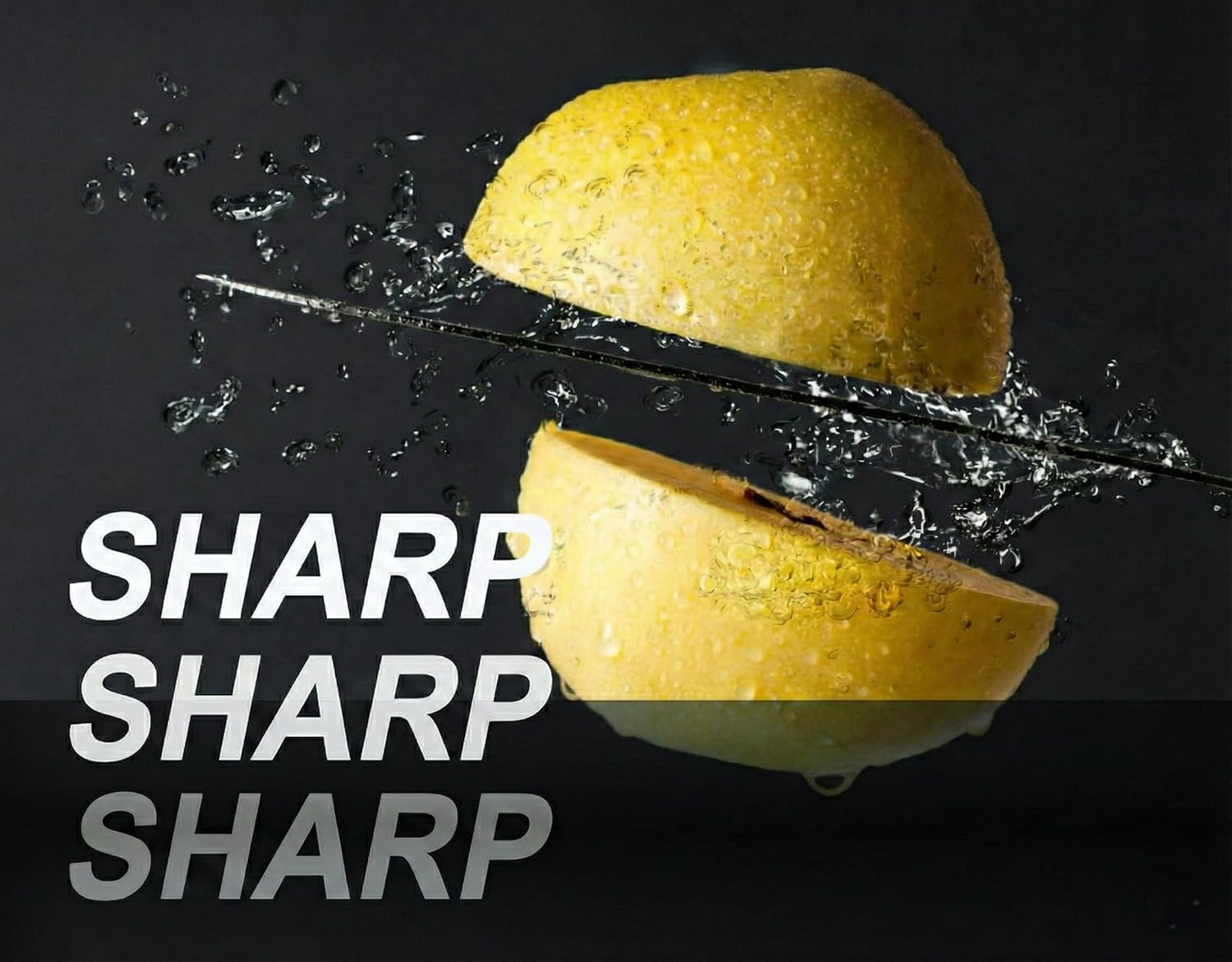 Chuleno 20-Piece Modern Hammered Silverware Set with Ultra Sharp 2-IN-1 Serrated Knives, 18/10 Stainless Steel Flatware Set Service for 4, Ergonomic Cutlery for Home & Gift