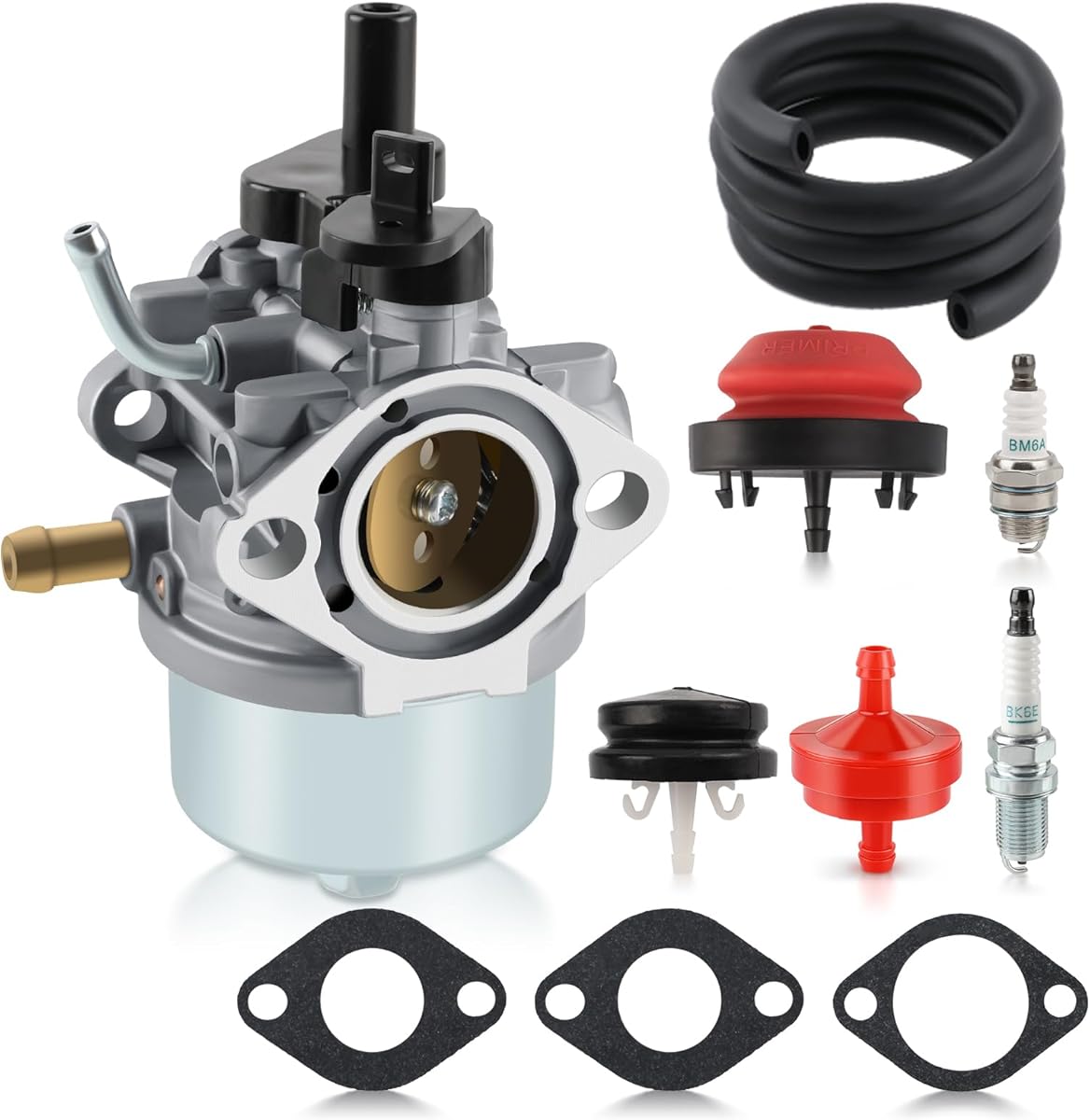 Carbhub 801396 Carburateur pour souffleuse à neige 801233 801255 Toro CCR2400 CCR2450 CCR2500 CCR3000 CCR3600 CCR3650 Souffleuse à neige Powerclear 084132 084133 084133 0 84233 Moteurs 084332 084333