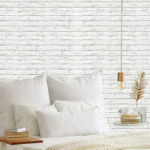 Miniatura 2 de Arthome - Papel tapiz para despegar y pegar, diseño de madera, autoadhesivo, fácil de limpiar, para encimera de muebles, vintage, de grano de tablón