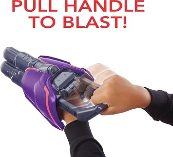 Disney Buzz LightYear Zurg Blaster Costume Toy, Movie-inspired Purple Villain Arm Cannon, 4 Years and up -