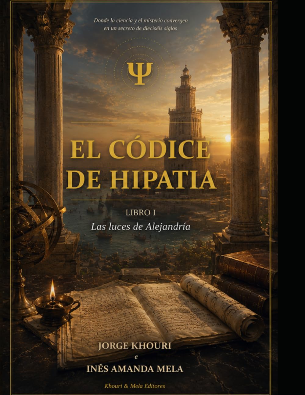 EL CÓDICE DE HIPATIA.: Libro I - Las luces de Alejandría