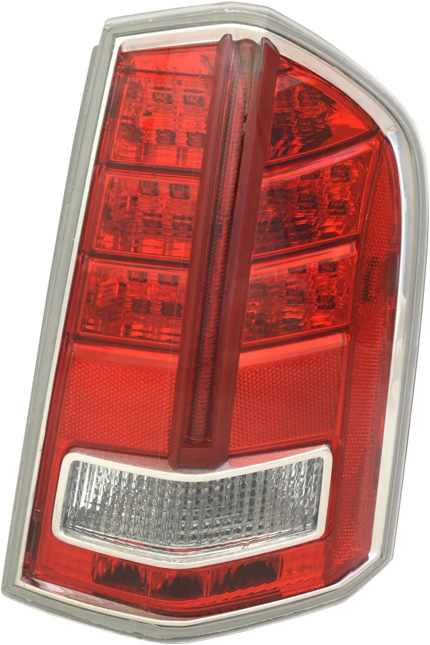 TYC Right Tail Light Assembly Compatible with 2013-2014 Chrysler 300