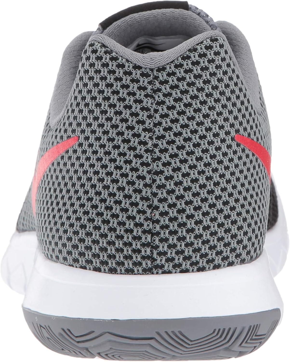 Nike Mens Flex Experience RN 6 Running Shoe (Black/University Red/Cool Red, 11 M US)