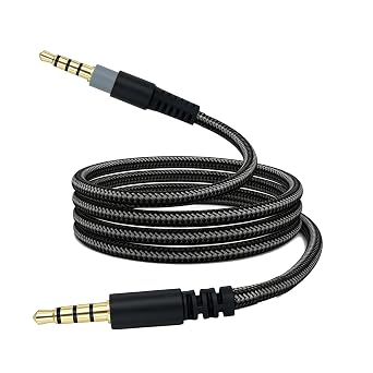 Replacement Audio Cable for Hyperx Cloud Alpha Gaming Headphones