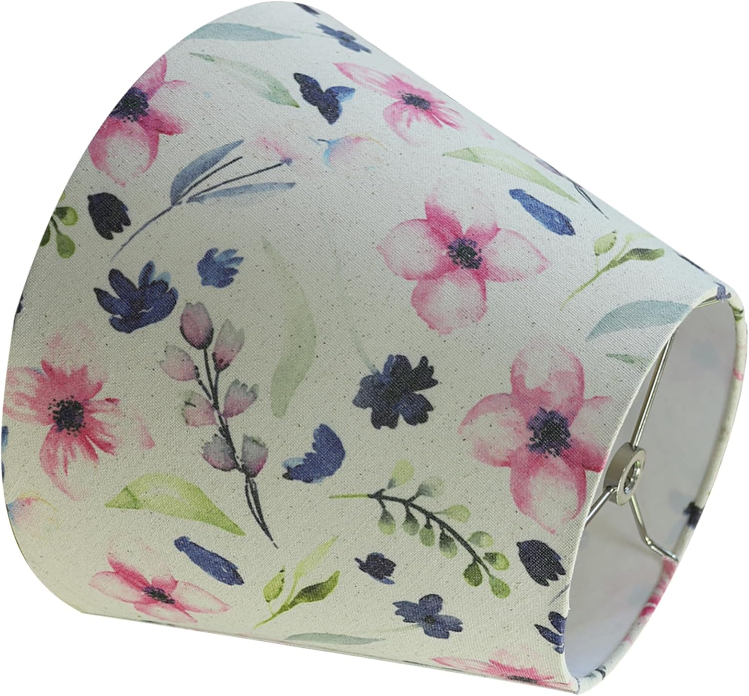 TOOTOO STAR Small Lamp Shades,6"× 10"× 7.5" Art Deco Lampshades for Table Lamps & Wall Lamp,Print Lamp Shade Replacemnt