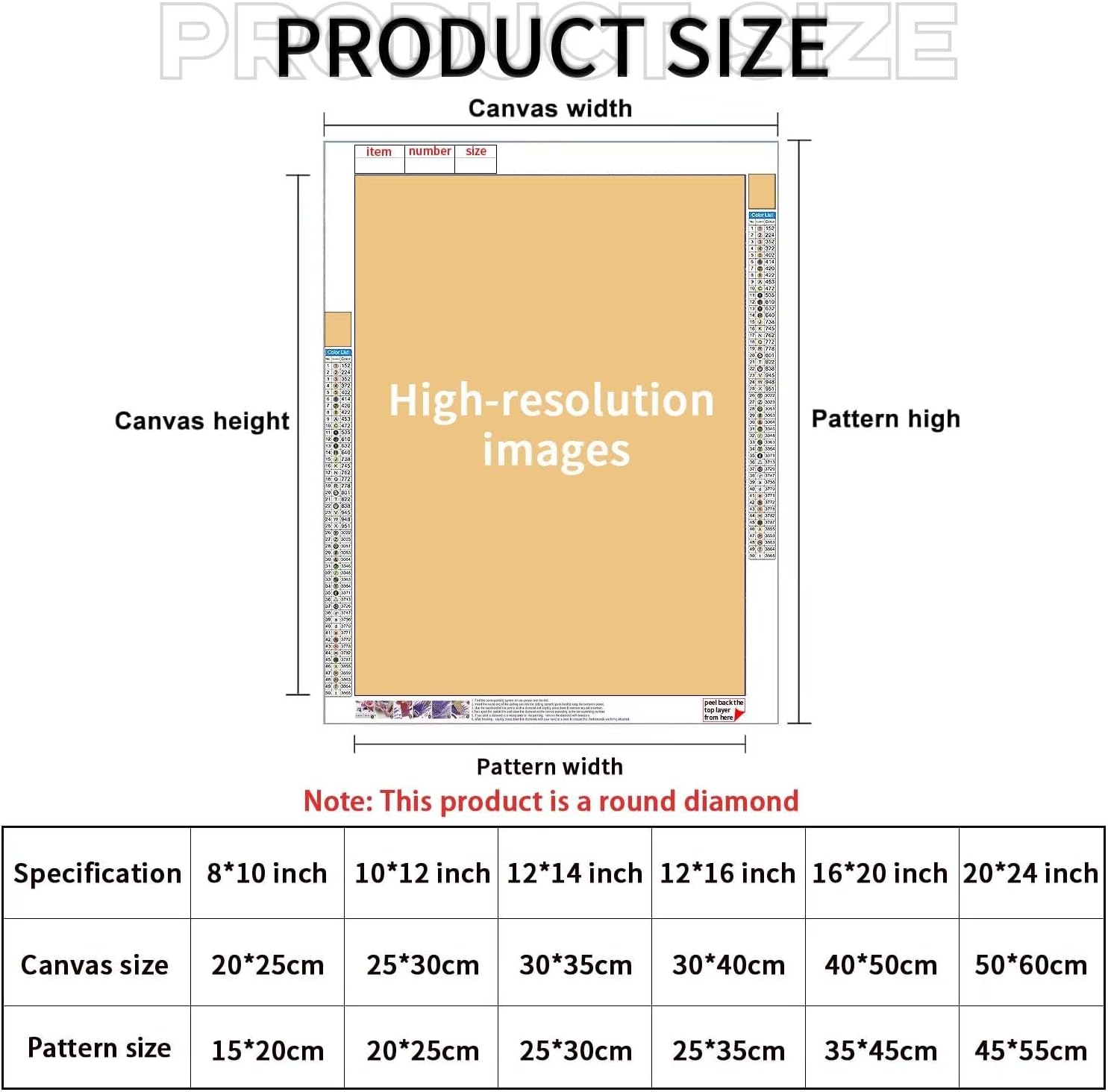 IMLQJES Snowman Diamond Painting Kits - DIY Christmas Diamond Art Kits for Adults Elk - Cute Snowman Red Flowers Full Round Drill Crystal Cross Stitch - for Wall Decor 16x20 Inch