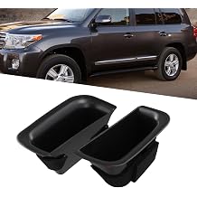 ABS Plastic Door Bin Organizer for Land Cruiser 120