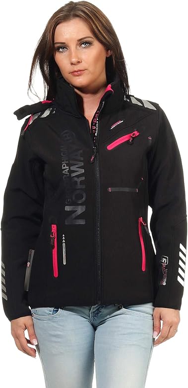 Geographical norway softshelljacke damen Clearance