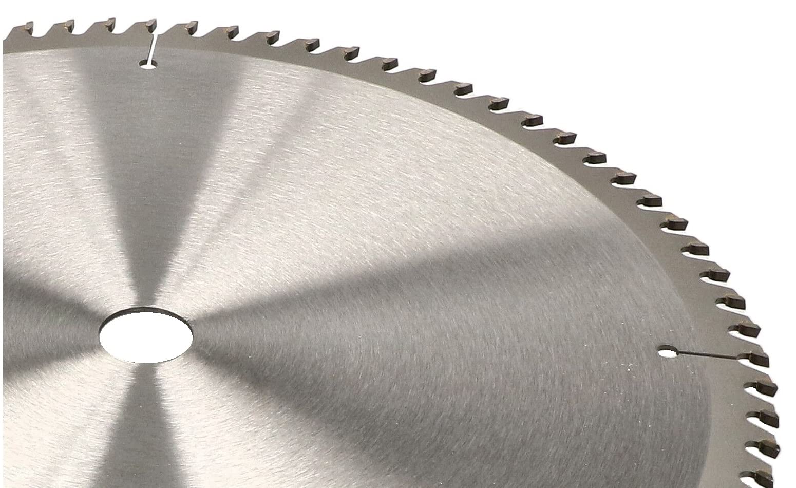 KOTARBAU® Disco de corte para madera, 80 dientes, Ø 500 mm, Disco de cierra circular, Hoja de sierra, Discos de corte, Hojas de sierra de acero duro, Incluye 4 anillos de reducción