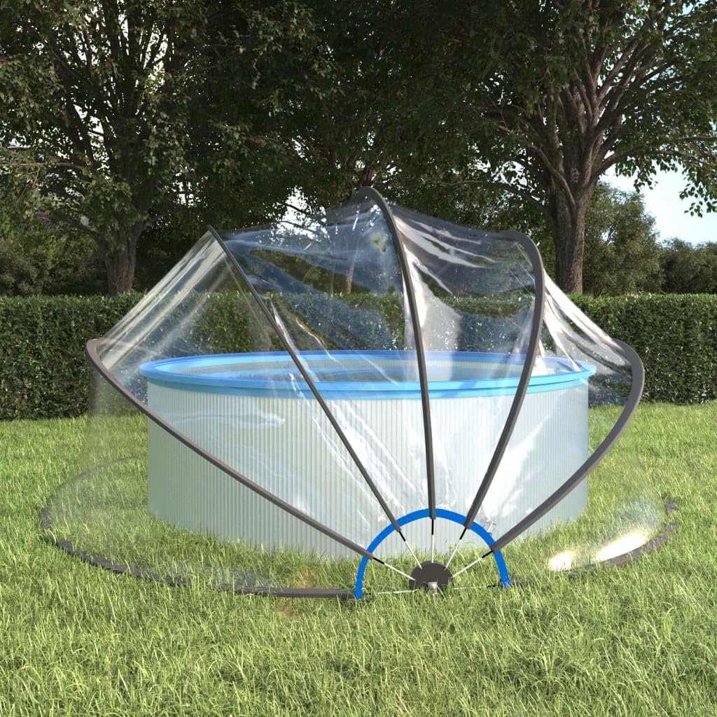 Willood Pool-Kuppel 500x250 cm