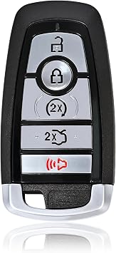 Key Fob Replacement Keyless Entry Compatible with Ford 2017 2018 2019 2020 2021 2022 Fusion 2018-2021 Mustang Replace FCC ID M3N-A2C93142600 M3N-A2C931426 902Mhz