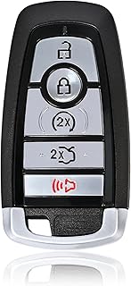 Key Fob Replacement Keyless Entry Compatible with Ford 2017 2018 2019 2020 2021 2022 Fusion 2018-2021 Mustang Replace FCC ID M3N-A2C93142600 M3N-A2C931426 902Mhz
