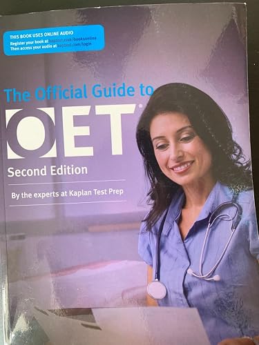 Official Guide to OET (Kaplan Test Prep) : Kaplan Test Prep