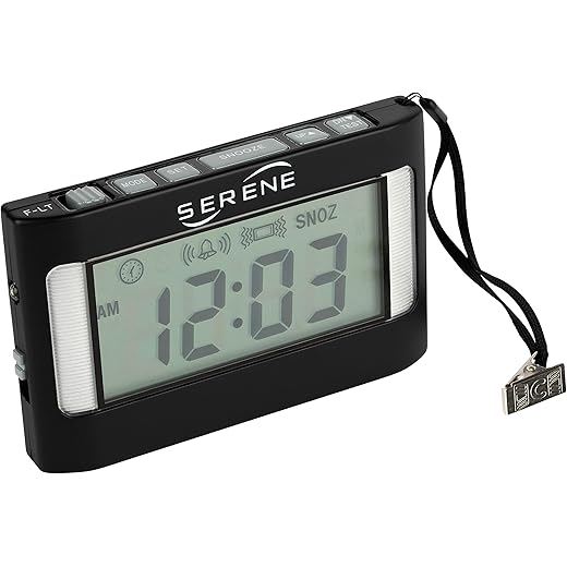 Serene Innovations Loud Alarm Clock
