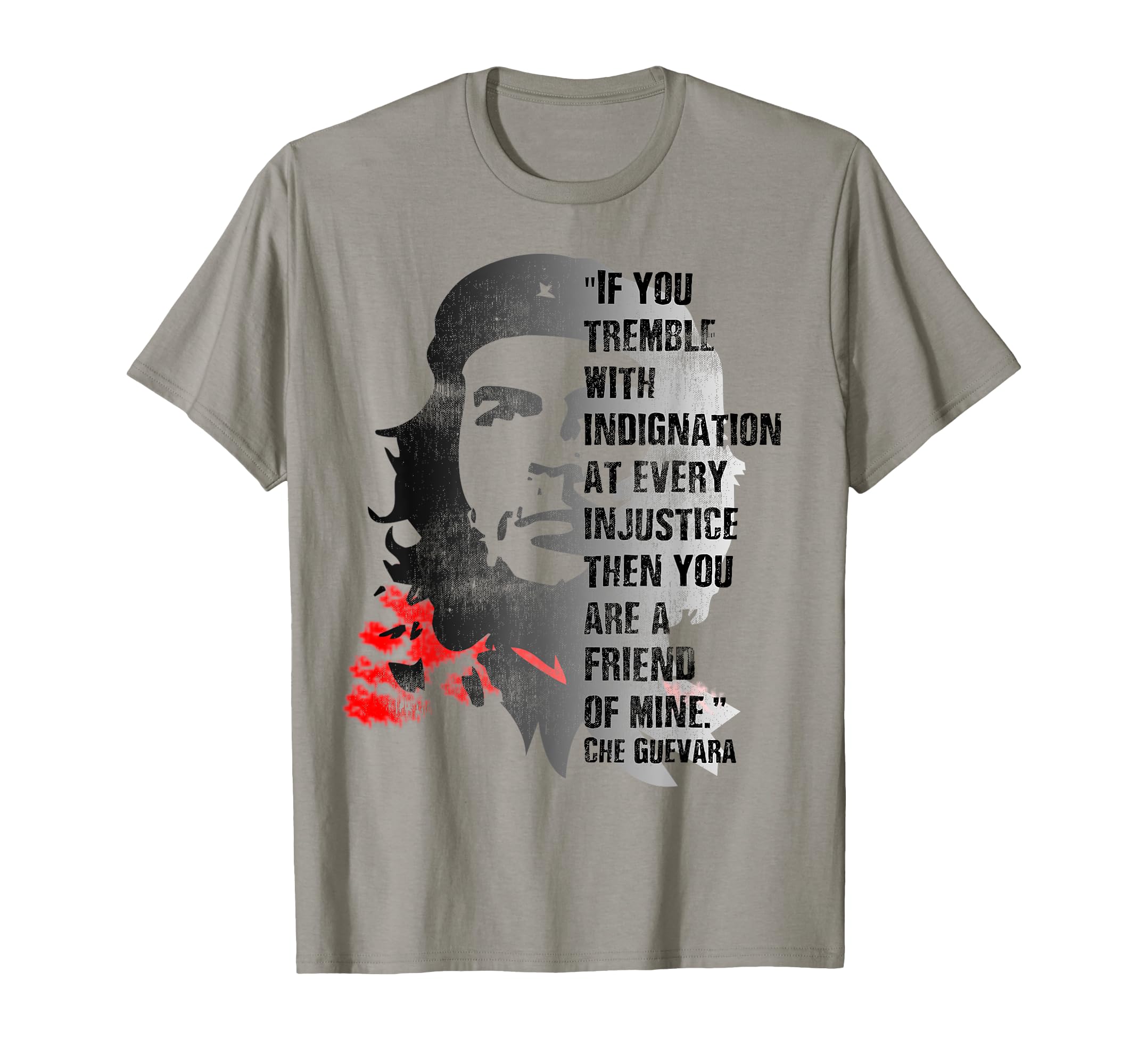 Retro Che Guevara Admirer Revolutionary Quote Meme T-Shirt