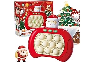 Christmas Santa Claus Pop Fidget Toy