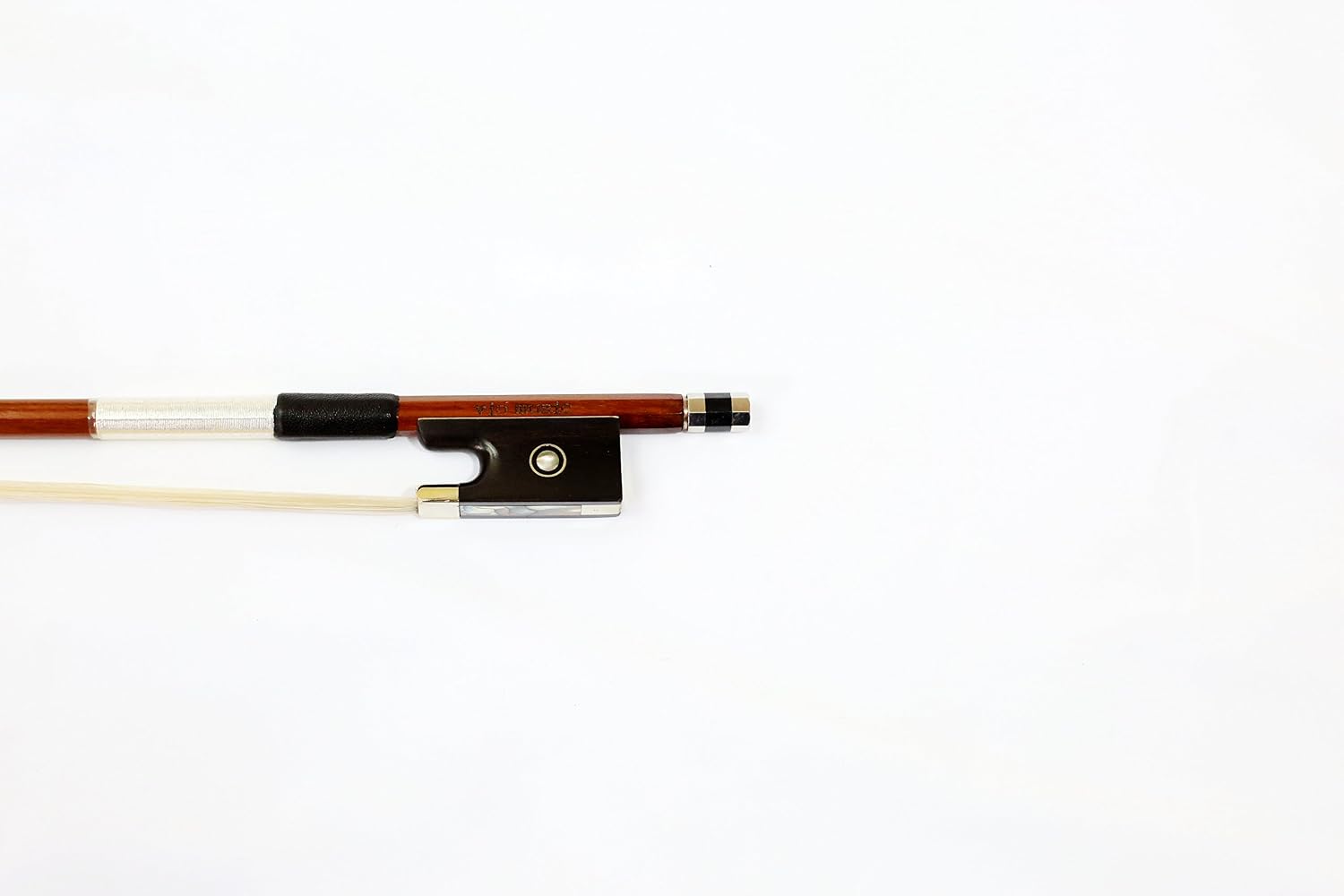 Vio Music 4/4 Top Pernambuco Violin Bow Eye Inlaid-Full Size