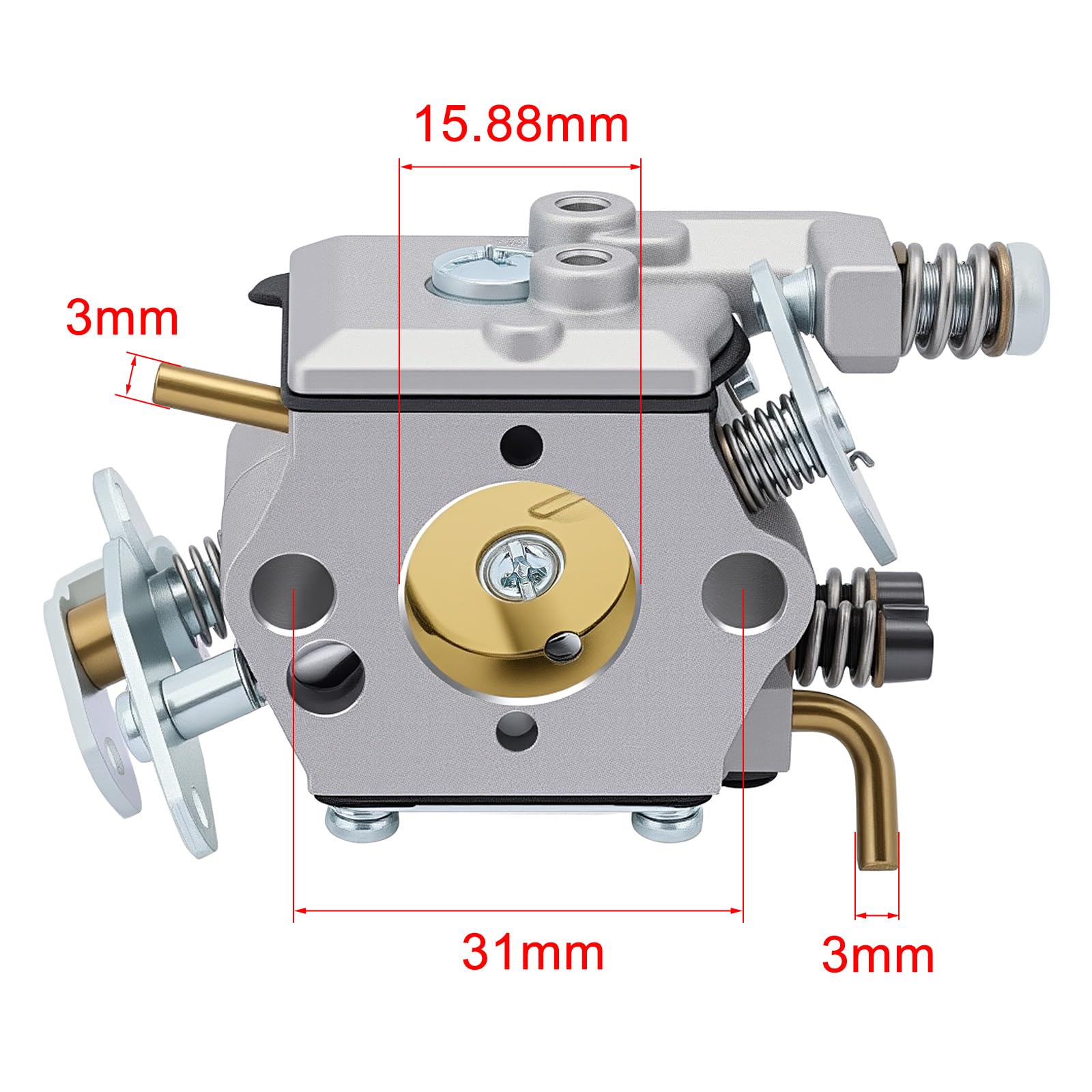Amazon.com: Carburetor for Poulan Chainsaw 1900 1950 2050 2150
