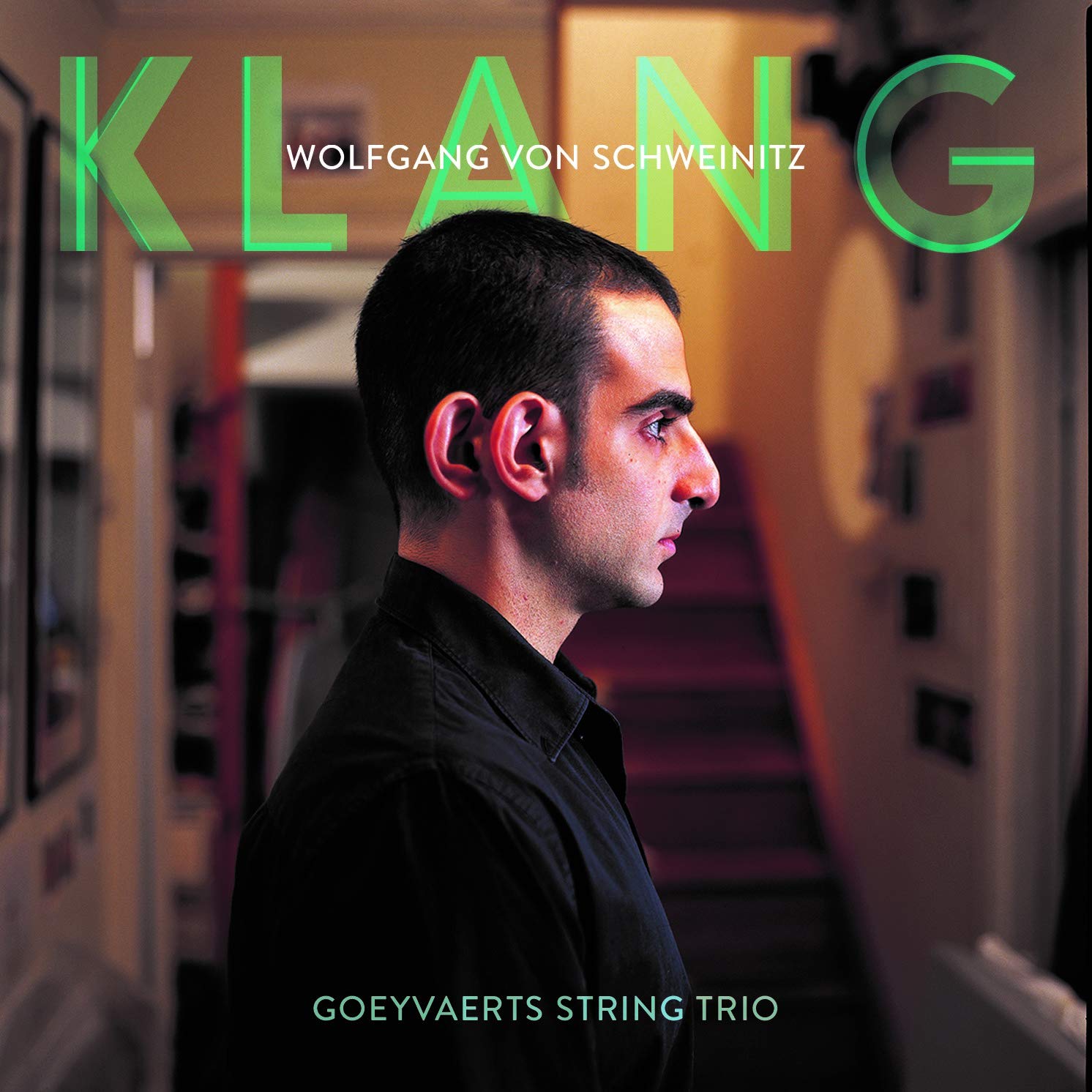 Goeyvaerts String Trio Klang CD New 5051078969428