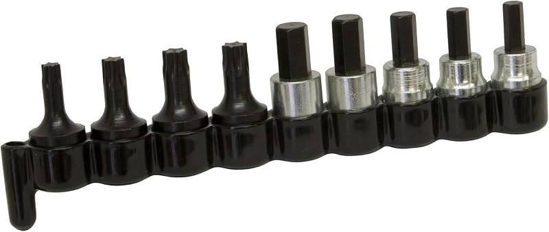 Jogo de Bits para Parafusos de Pinça de Freio Lisle 29150 – 10 peças
