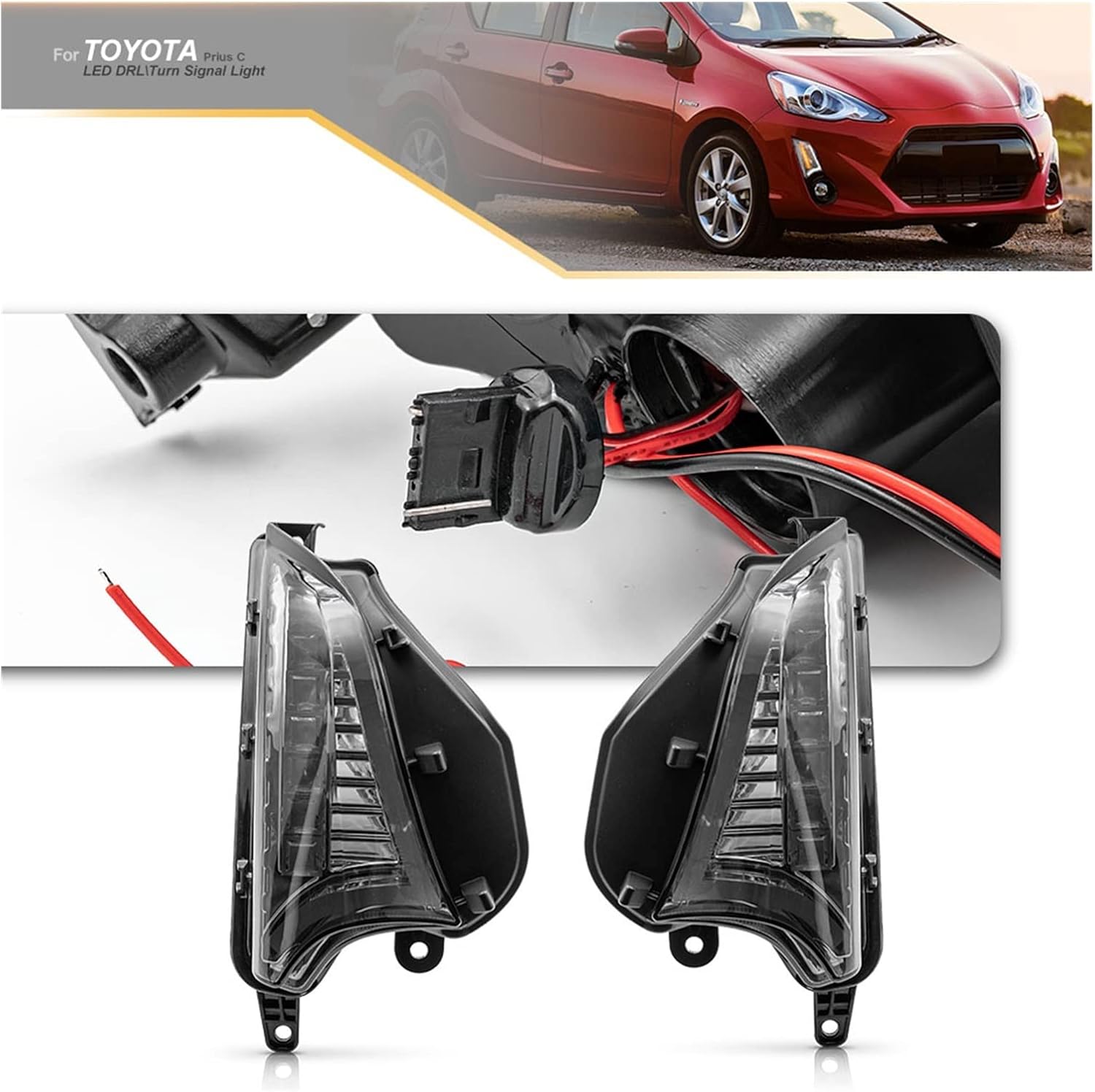 Revier プリウスα 前期 デイライト LED Ver.2 Revier プリウスα 前期