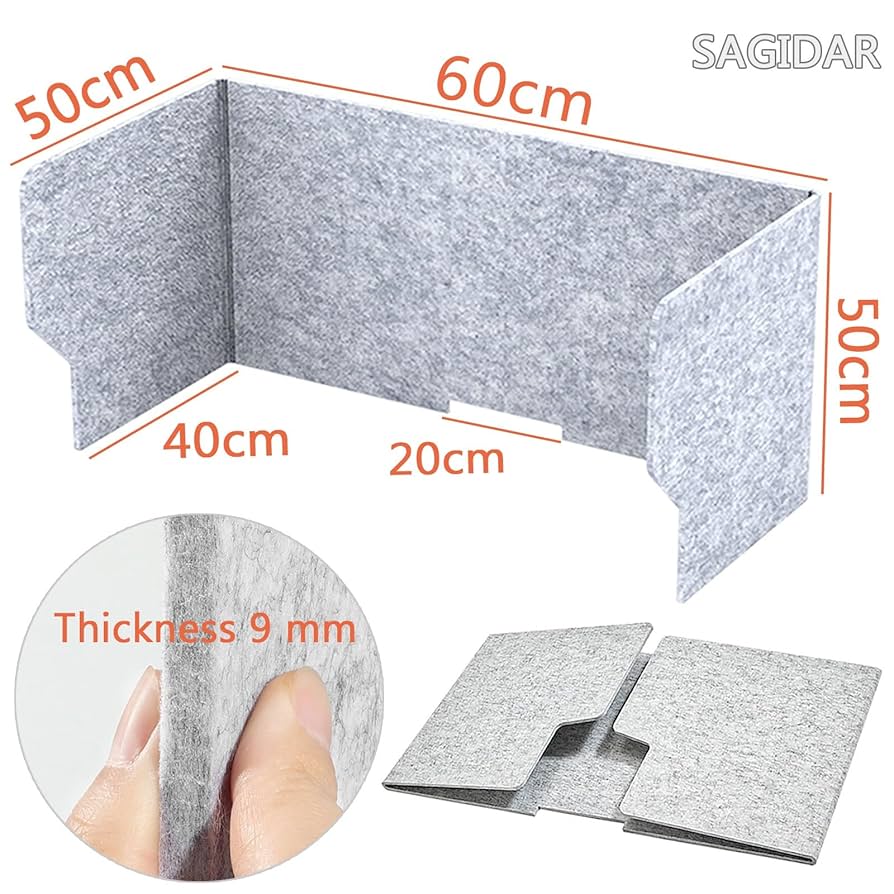 パーソナルブース　パーテーション パーテーション 吸音スマートパーソナルブース 高さ1450用