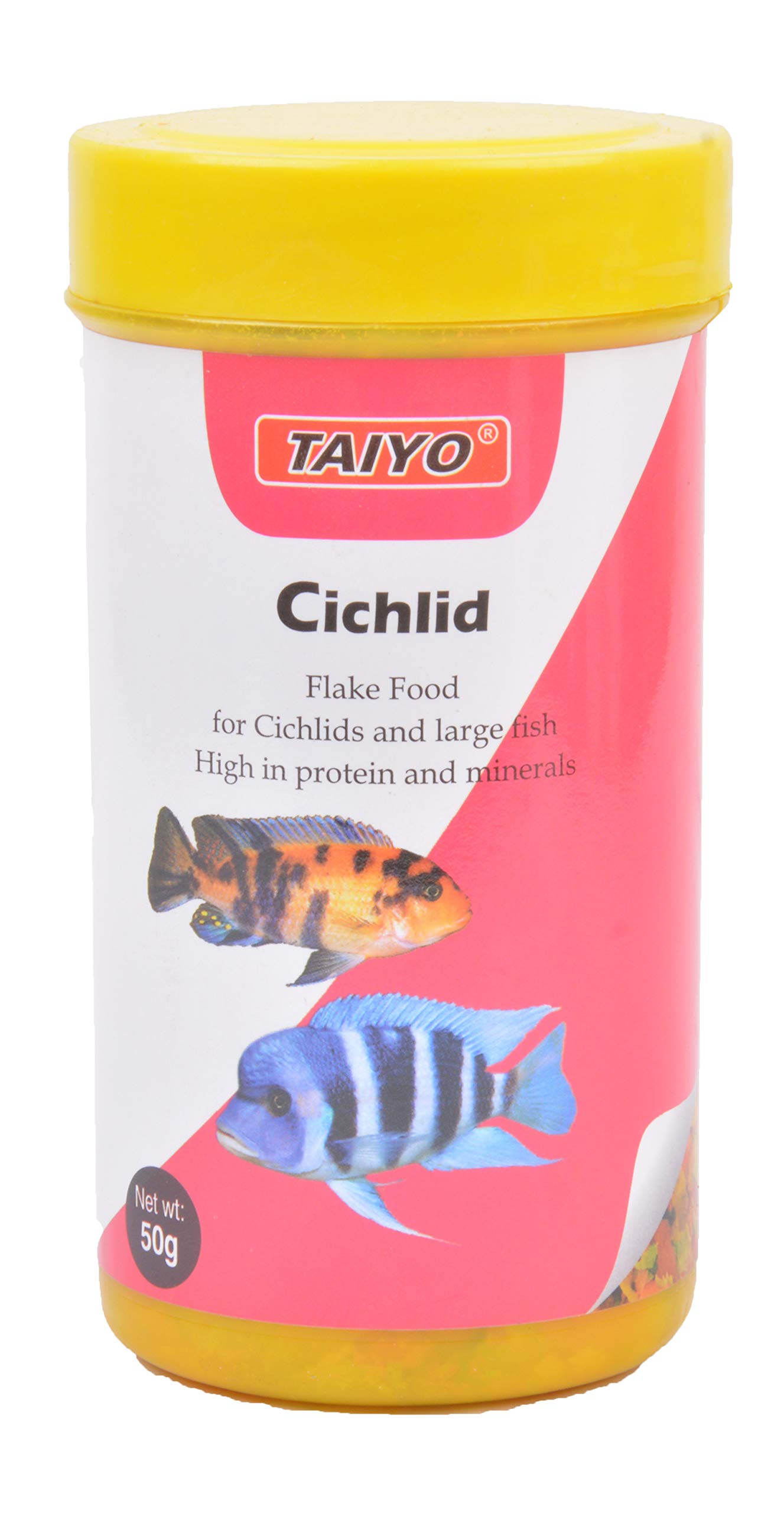 Taiyo Cichlid Flakes Fish Food, 50 g (B00LM67J1O) Amazon Price History, Amazon Price Tracker