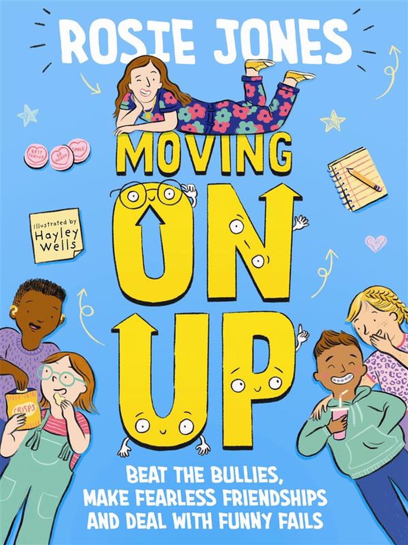 Moving On Up by Rosie Jones (Paperback Book)