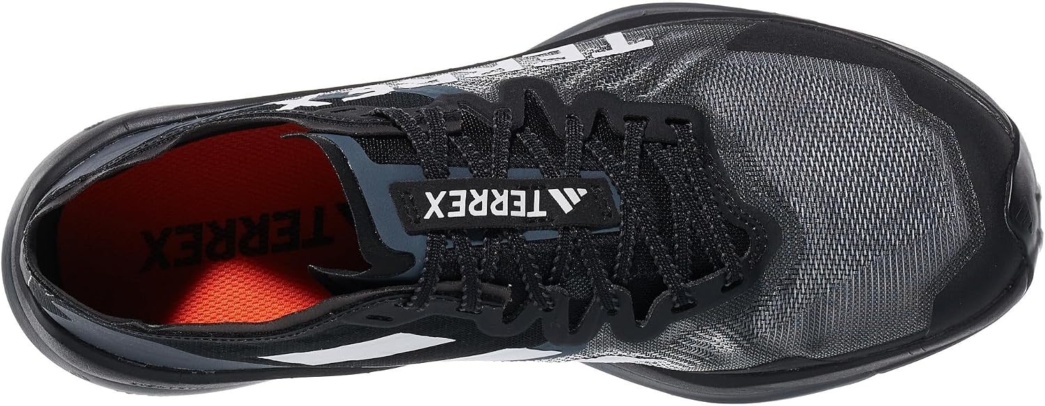 adidas Mens Terrex Agravic Speed Trail Running Sneakers Shoes - Black