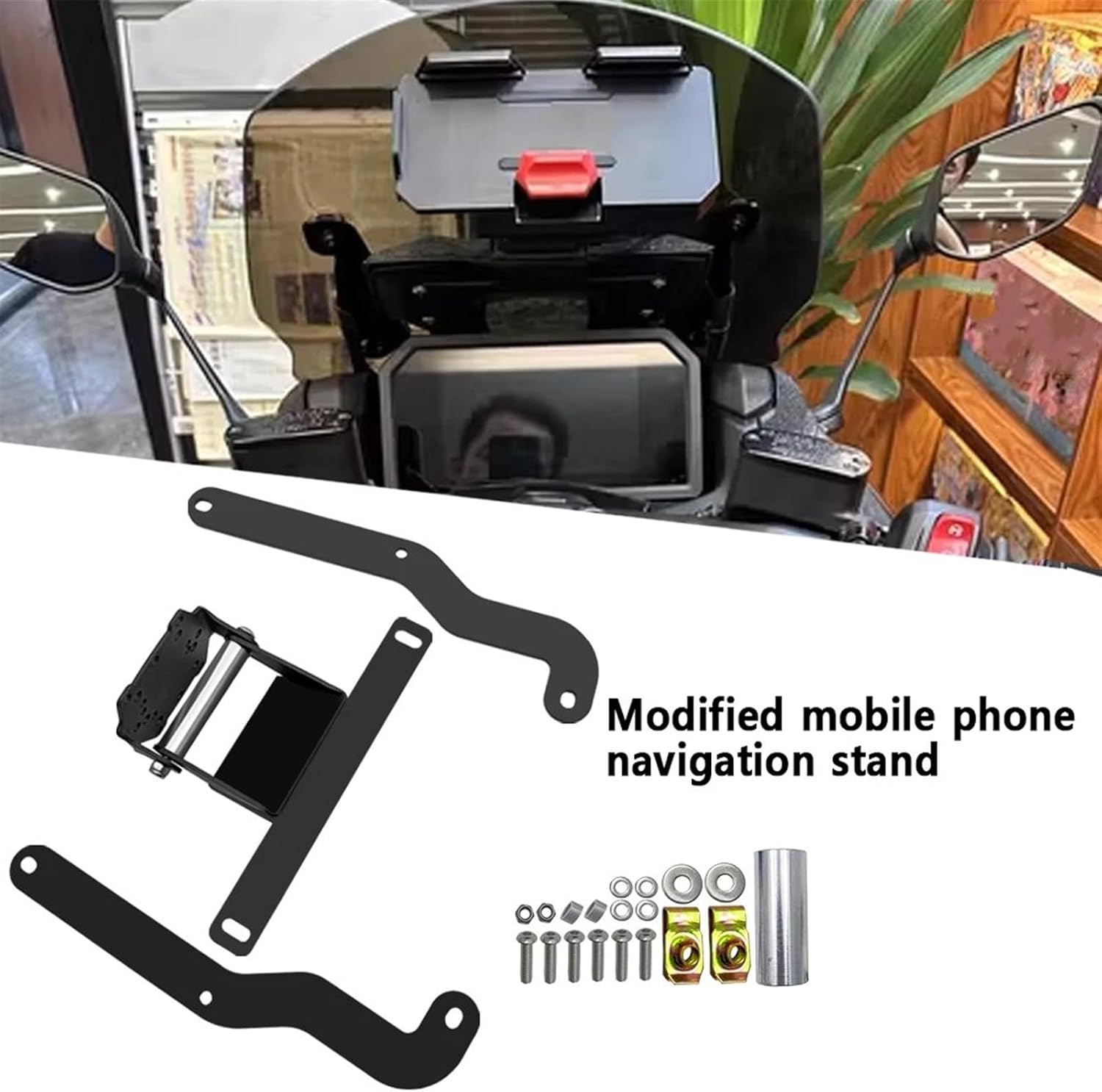 オートバイ用 GPS ナビゲーション マウント T-MAX560用 T-MAX560用 Tmax560用 2022 2023用 アダ