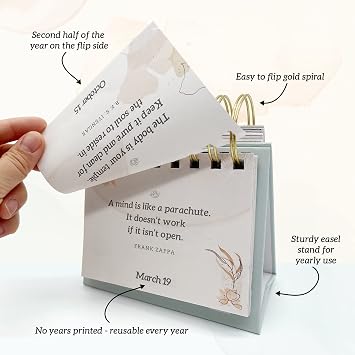 MESMOS Mindfulness Self Care Calendar and Self Care Cards
